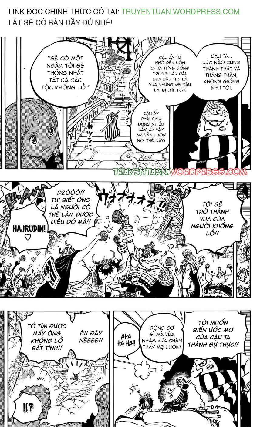 One Piece Chap 1137 - Next Chap 1138