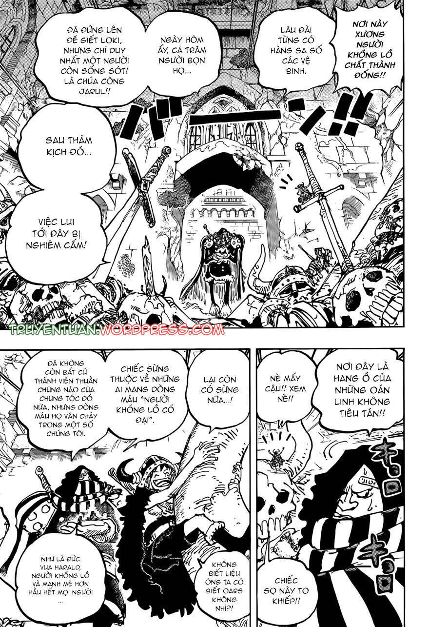 One Piece Chap 1137 - Next Chap 1138