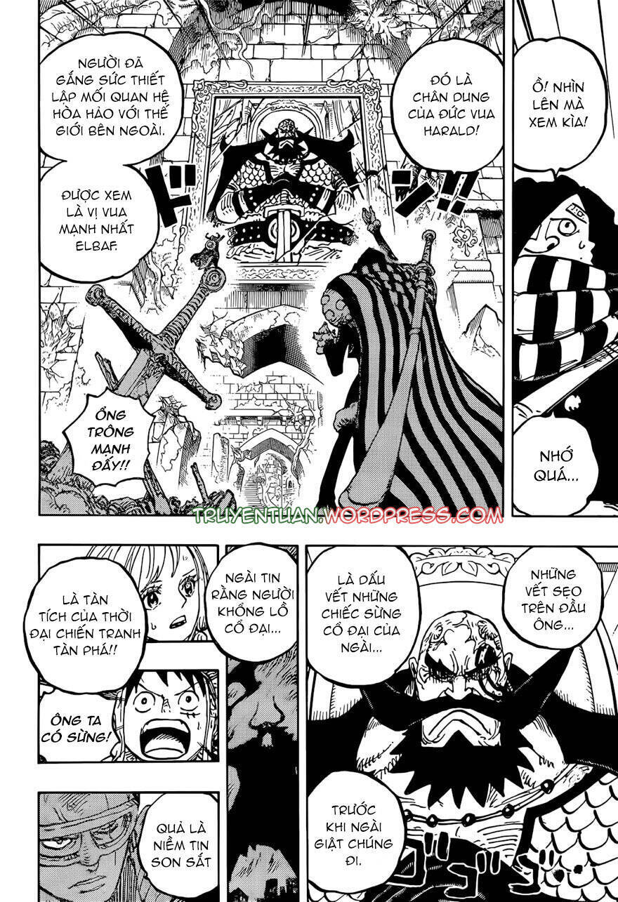 One Piece Chap 1137 - Next Chap 1138