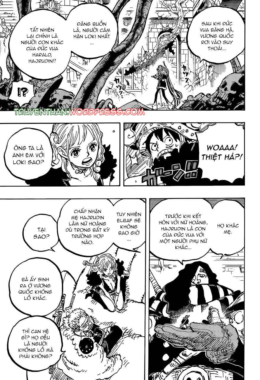 One Piece Chap 1137 - Next Chap 1138