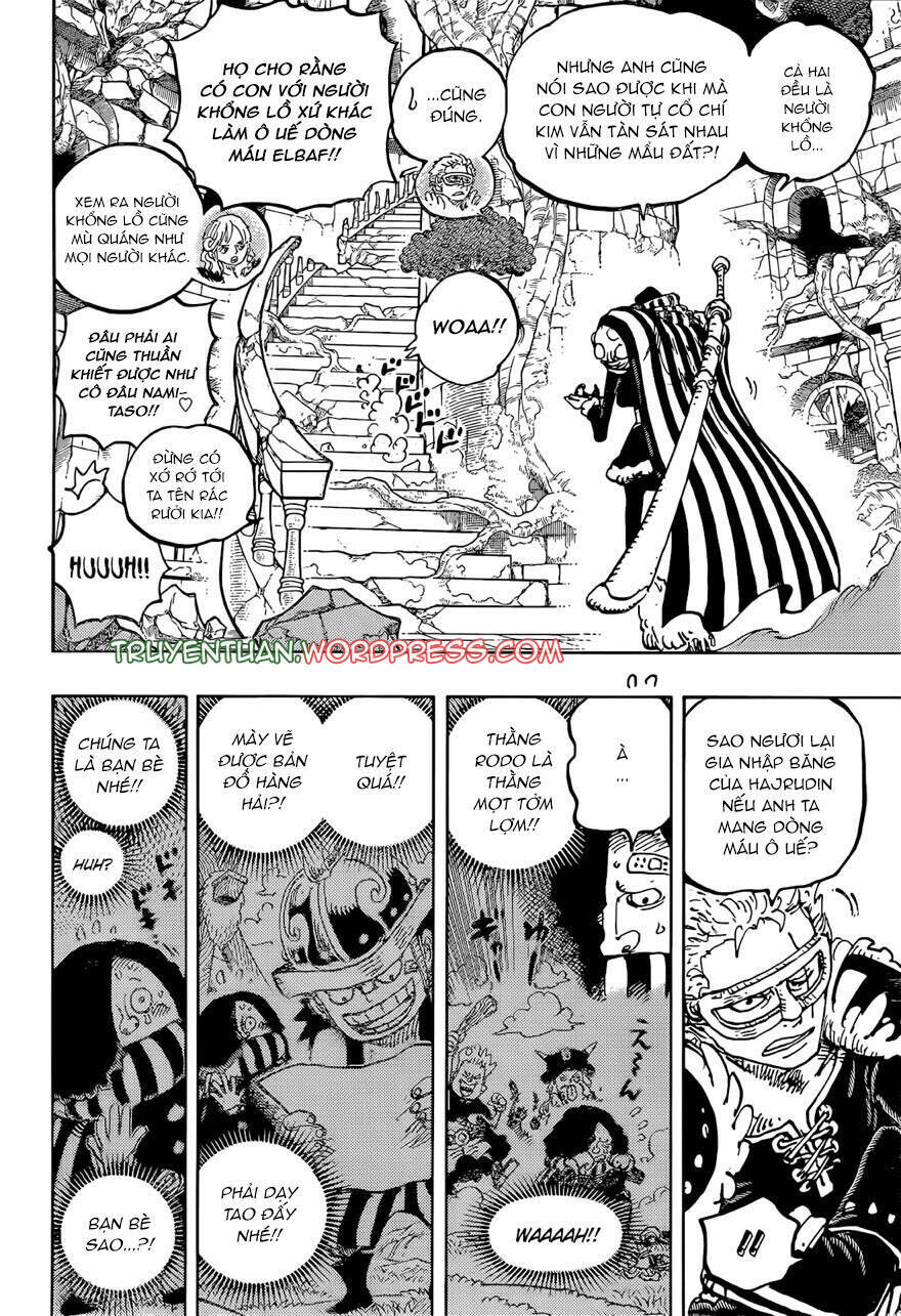 One Piece Chap 1137 - Next Chap 1138