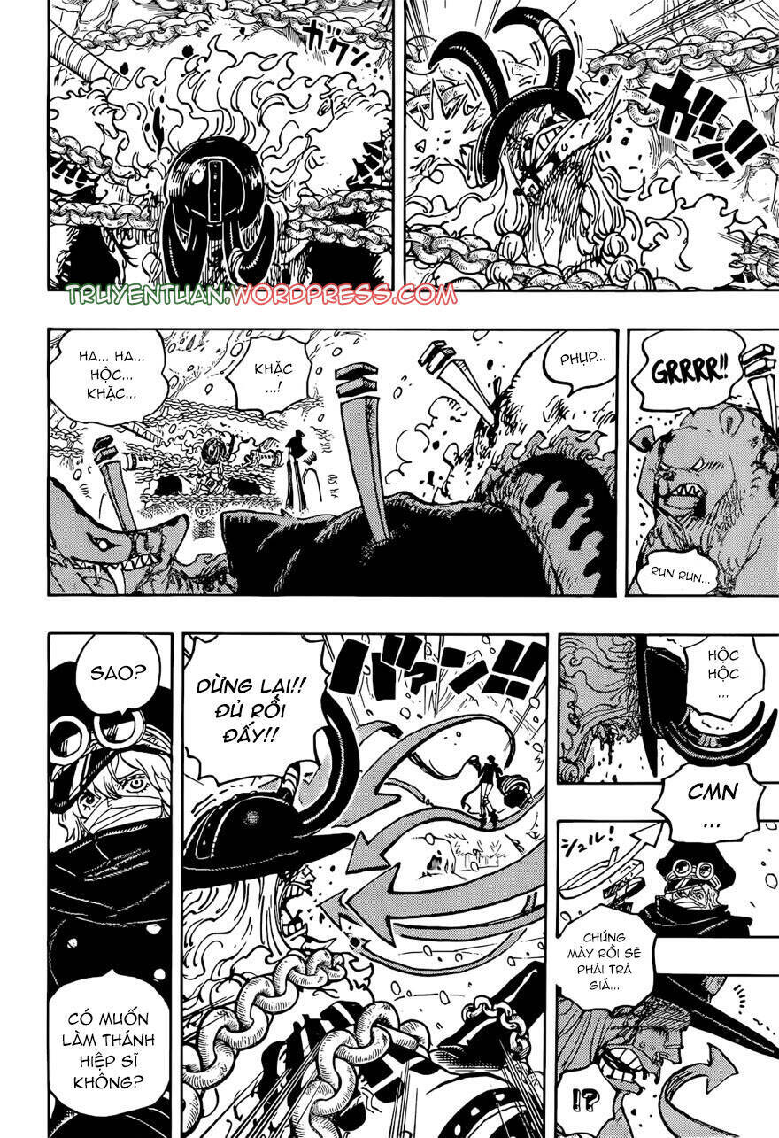 One Piece Chap 1137 - Next Chap 1138