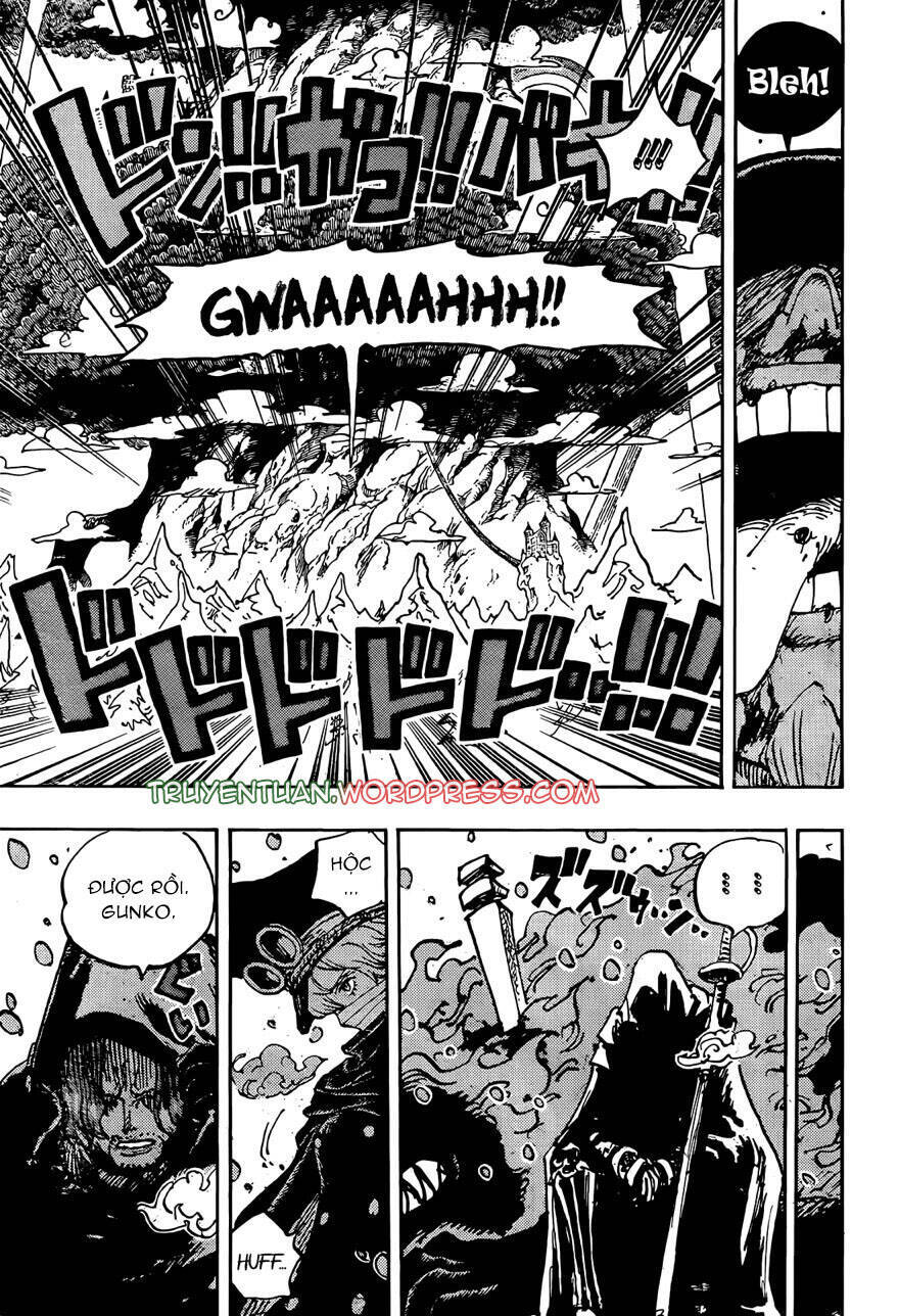 One Piece Chap 1137 - Next Chap 1138