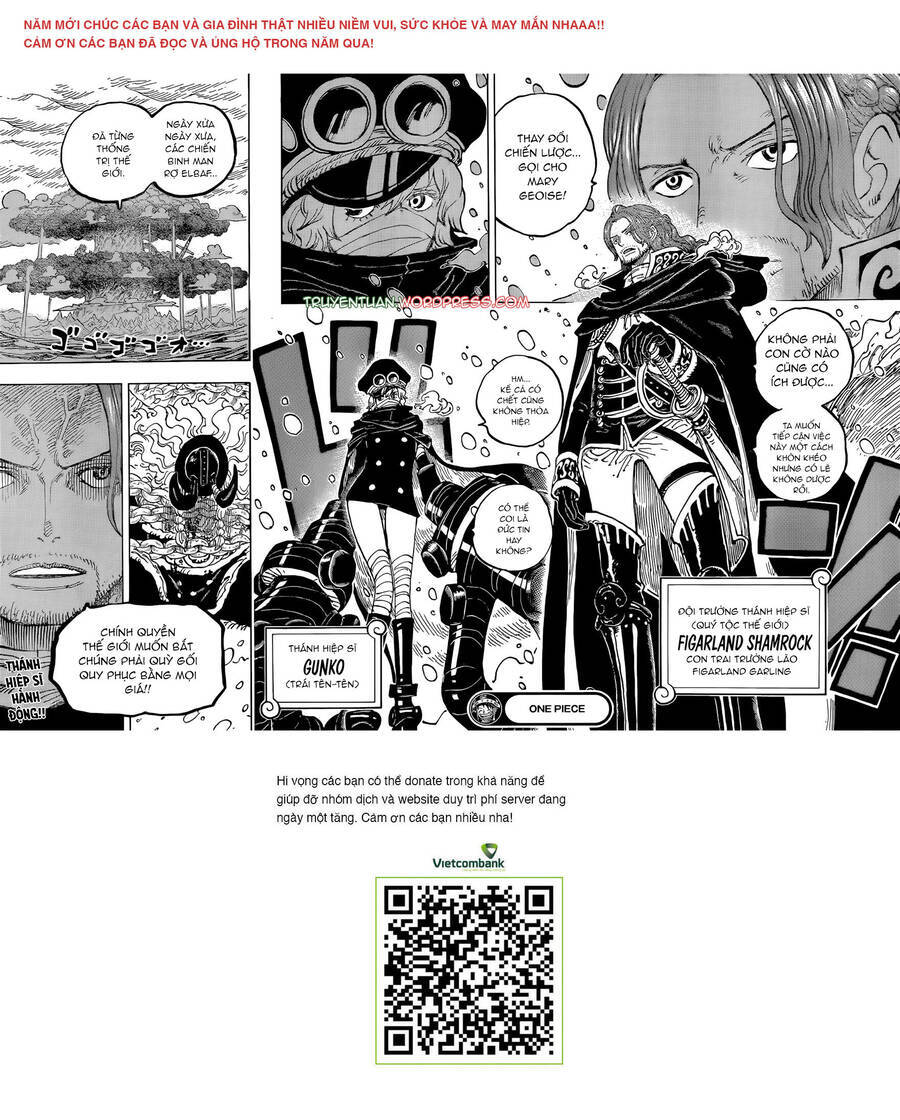 One Piece Chap 1137 - Next Chap 1138