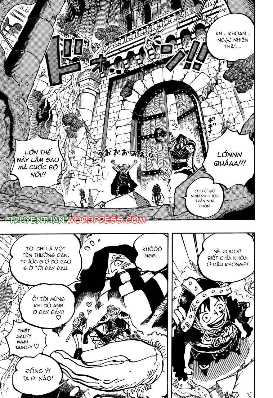 One Piece Chap 1137 - Next Chap 1138