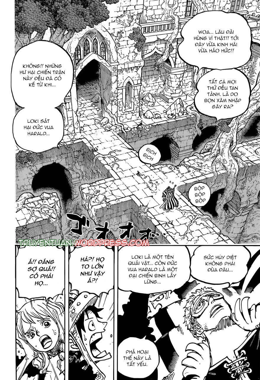 One Piece Chap 1137 - Next Chap 1138