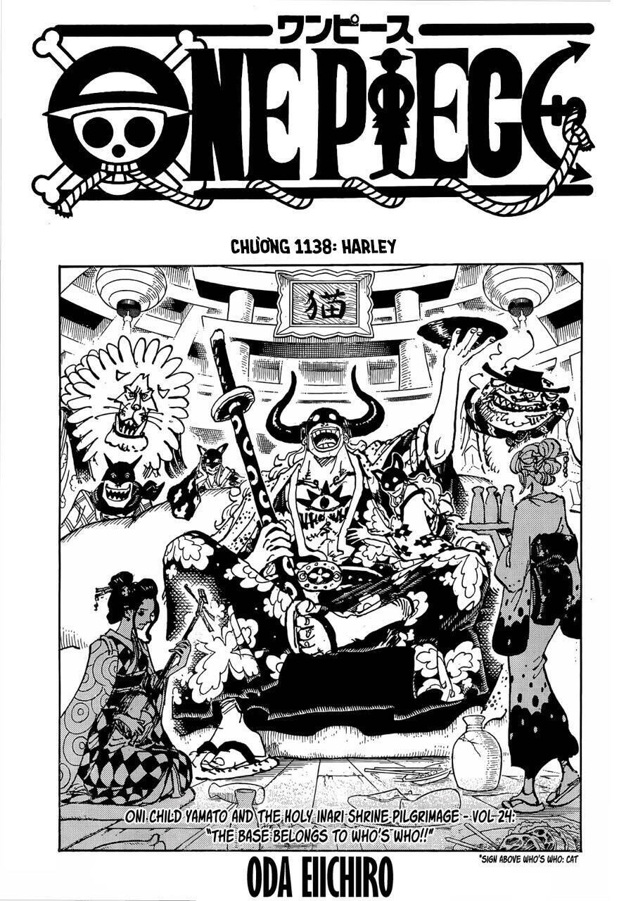 One Piece Chap 1138 - Next Chap 1139