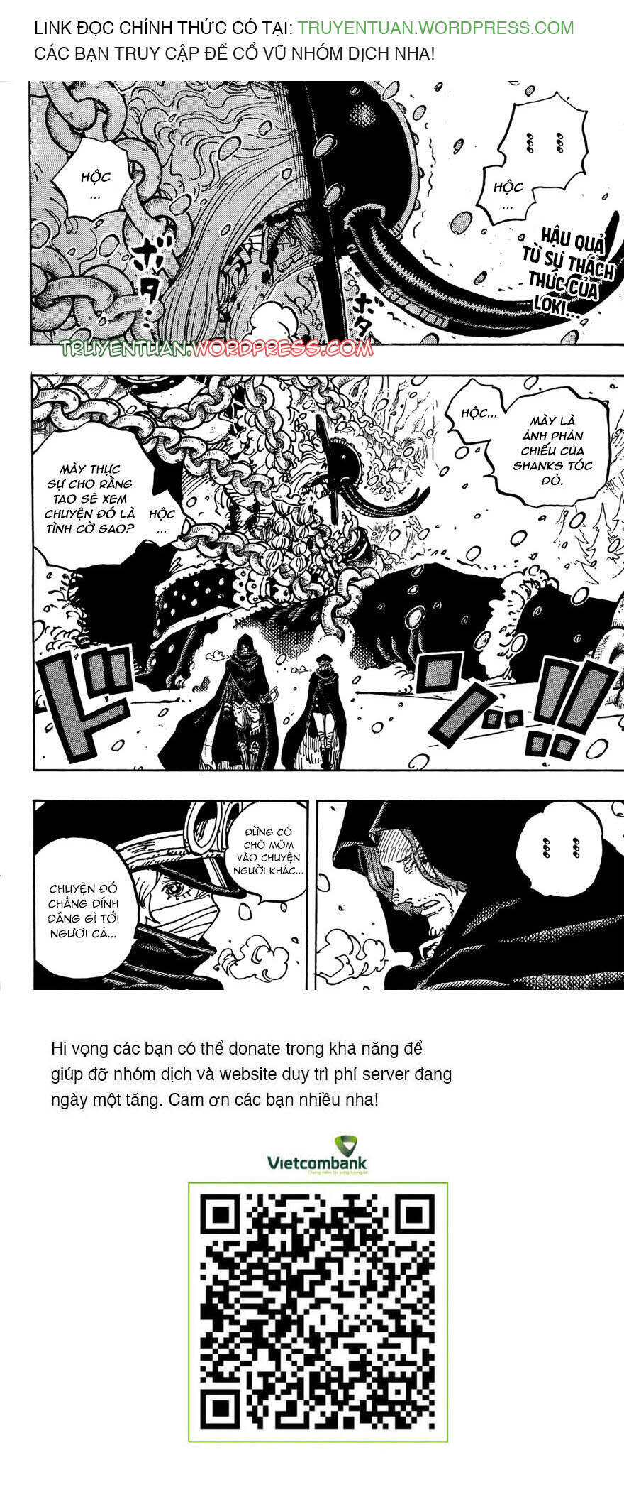 One Piece Chap 1138 - Next Chap 1139