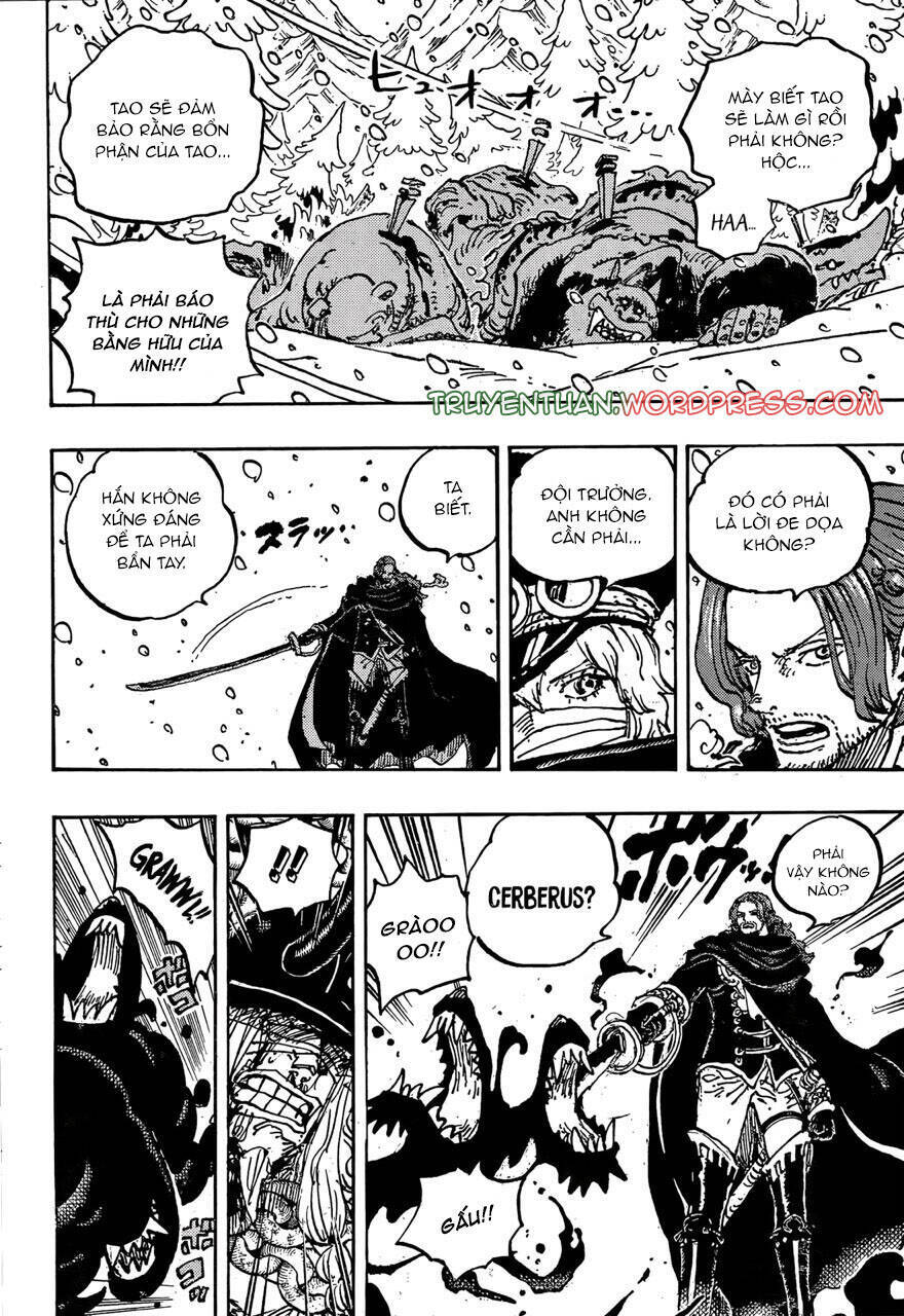 One Piece Chap 1138 - Next Chap 1139