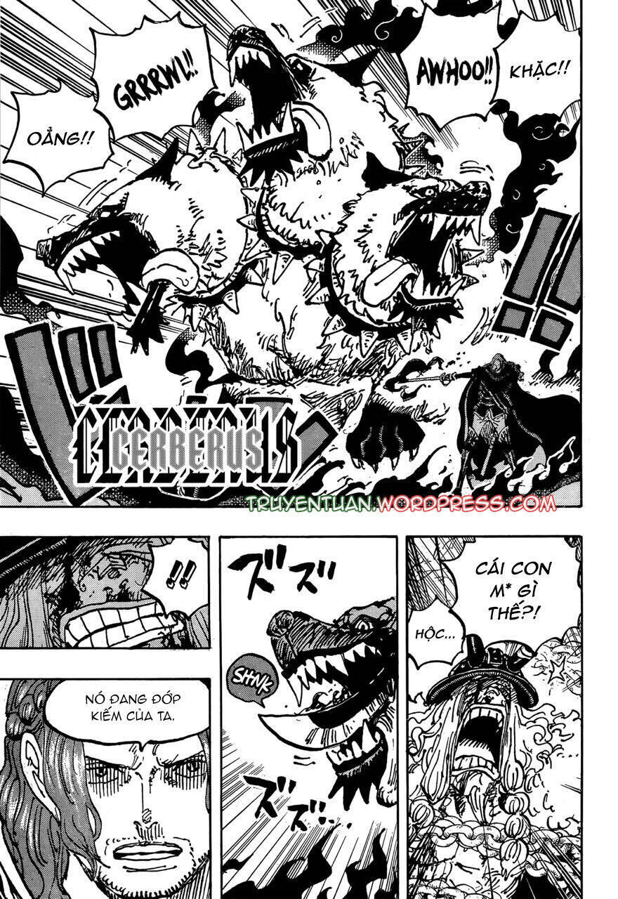 One Piece Chap 1138 - Next Chap 1139