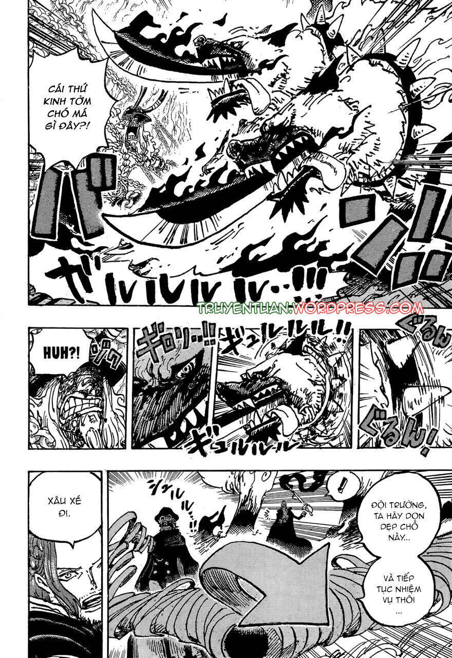 One Piece Chap 1138 - Next Chap 1139