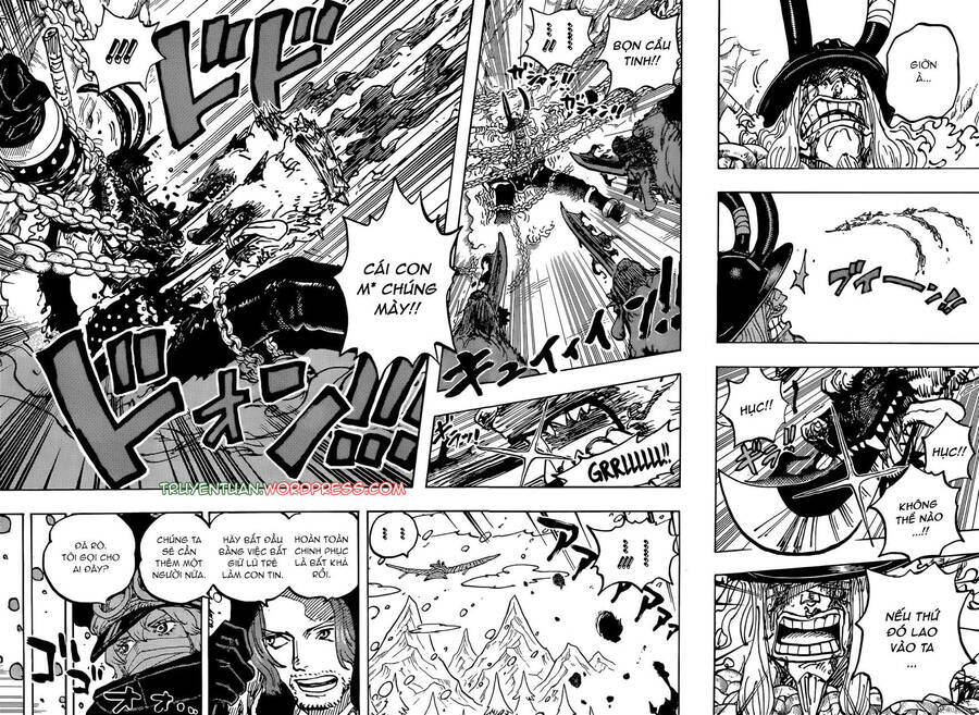 One Piece Chap 1138 - Next Chap 1139