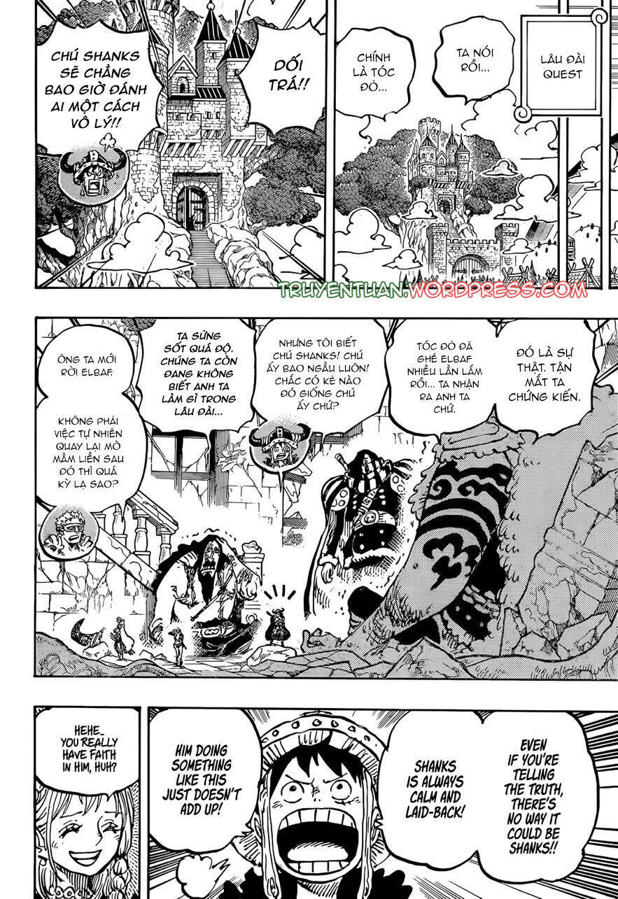 One Piece Chap 1138 - Next Chap 1139