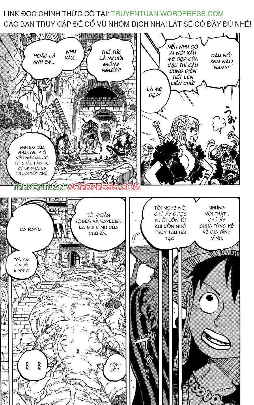 One Piece Chap 1138 - Next Chap 1139
