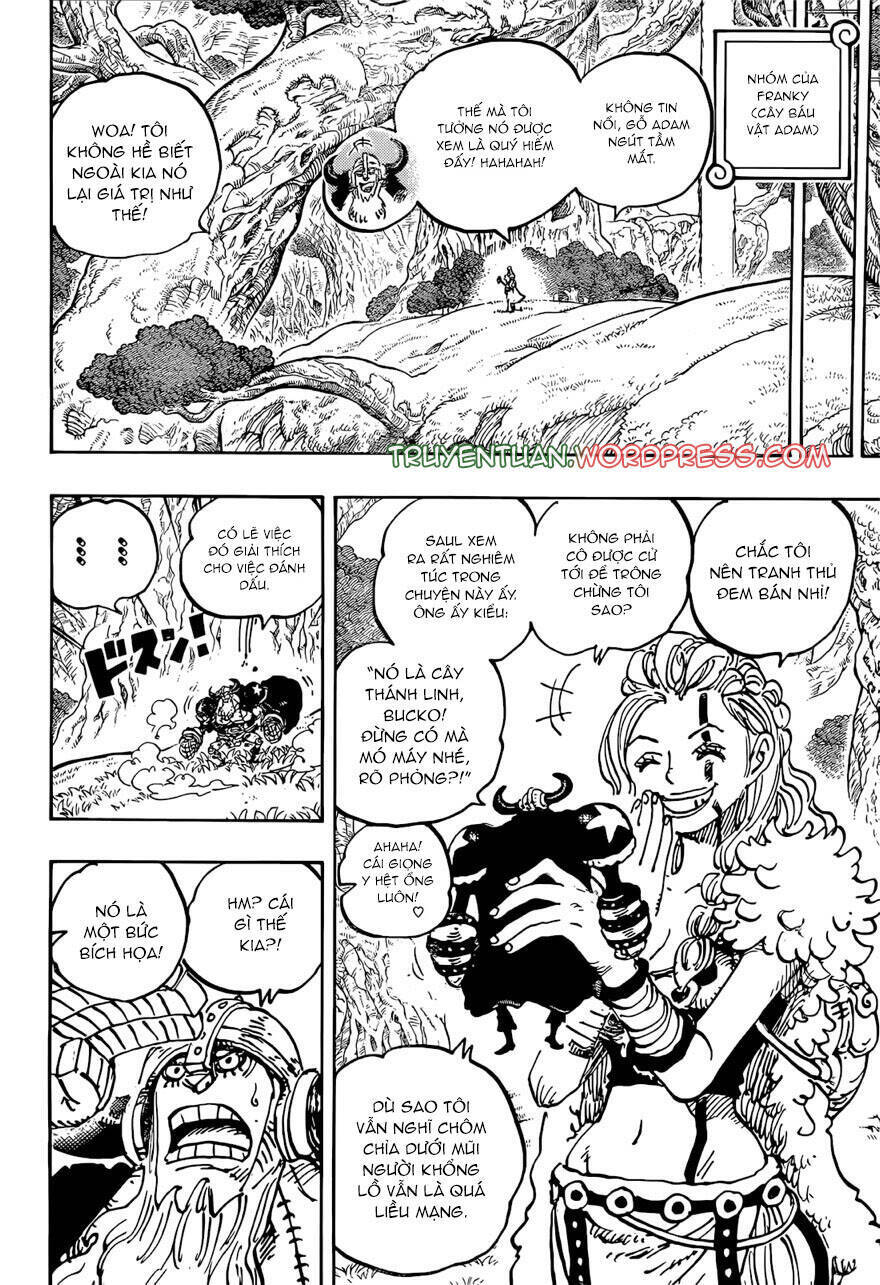 One Piece Chap 1138 - Next Chap 1139