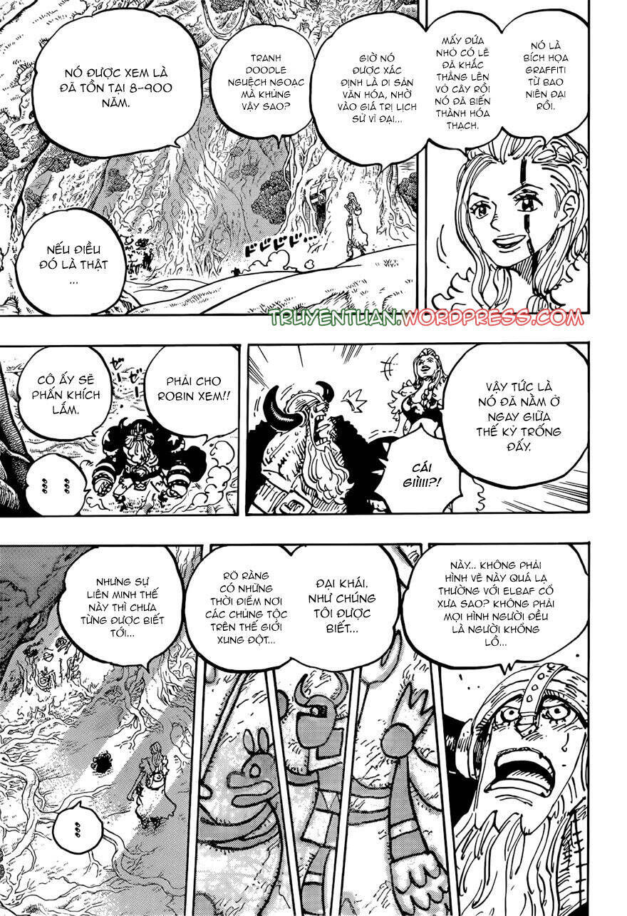 One Piece Chap 1138 - Next Chap 1139