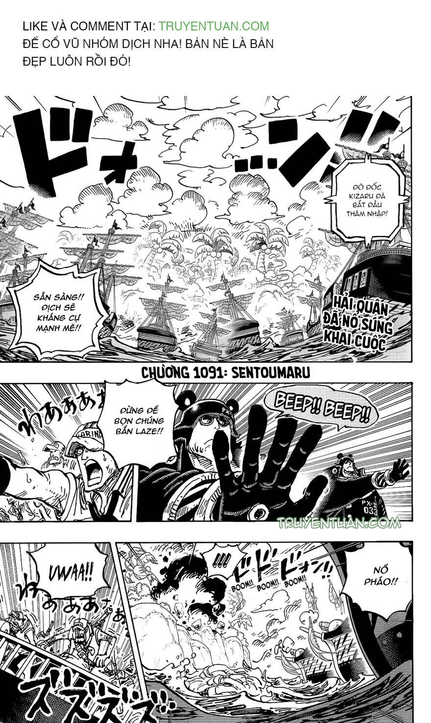 One Piece Chap 1091 - Next Chap 1092