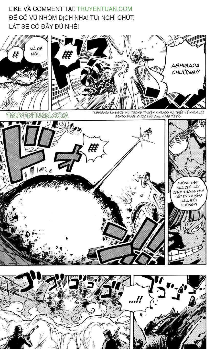 One Piece Chap 1091 - Next Chap 1092