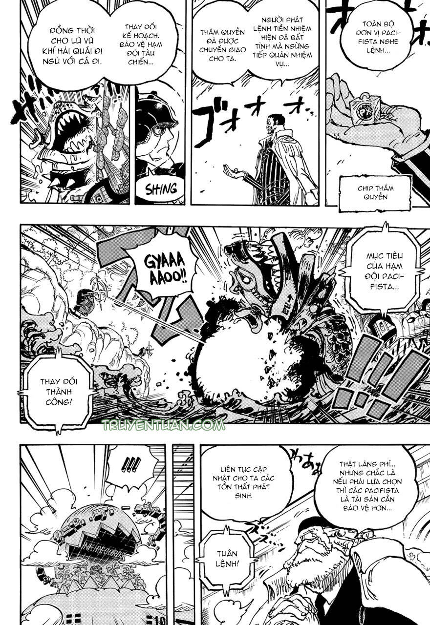 One Piece Chap 1091 - Next Chap 1092