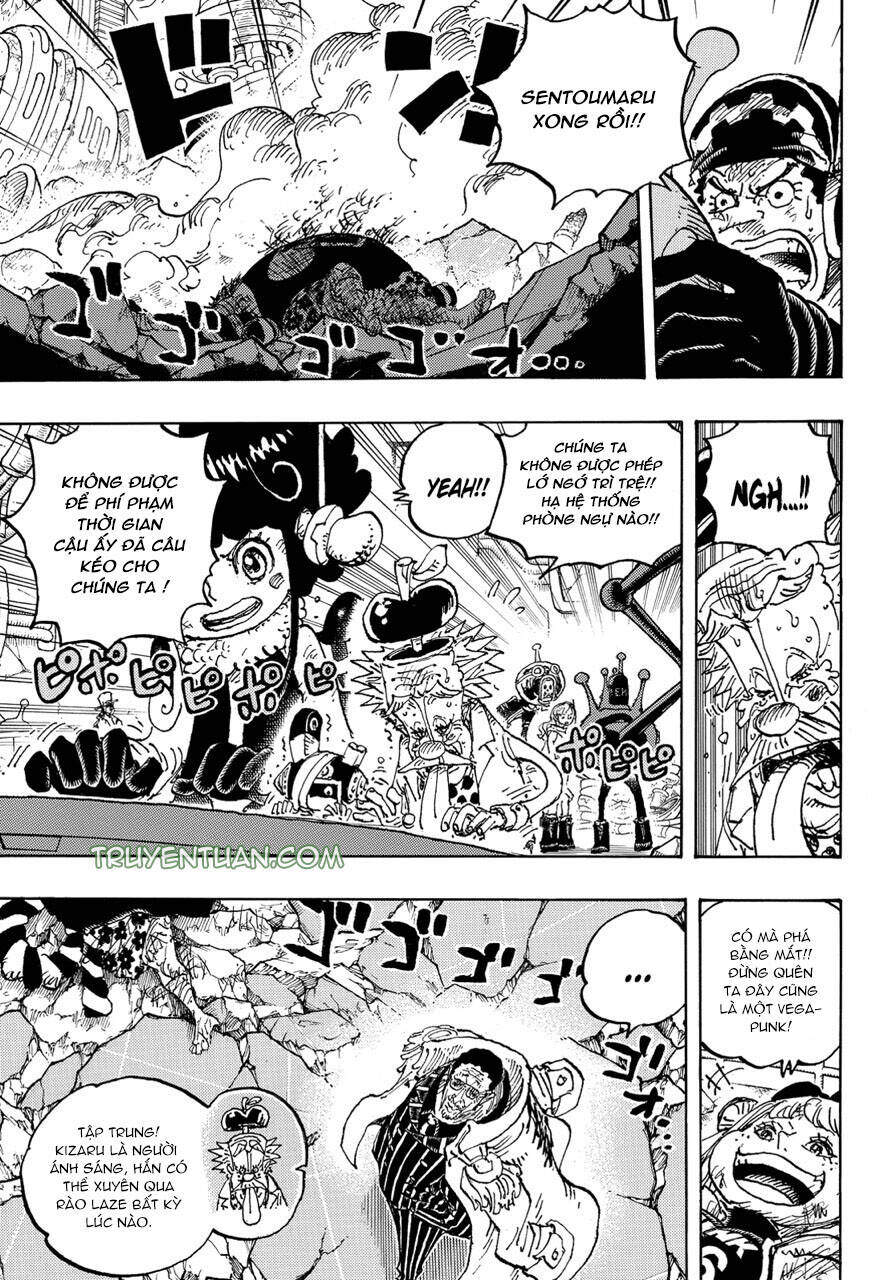 One Piece Chap 1091 - Next Chap 1092