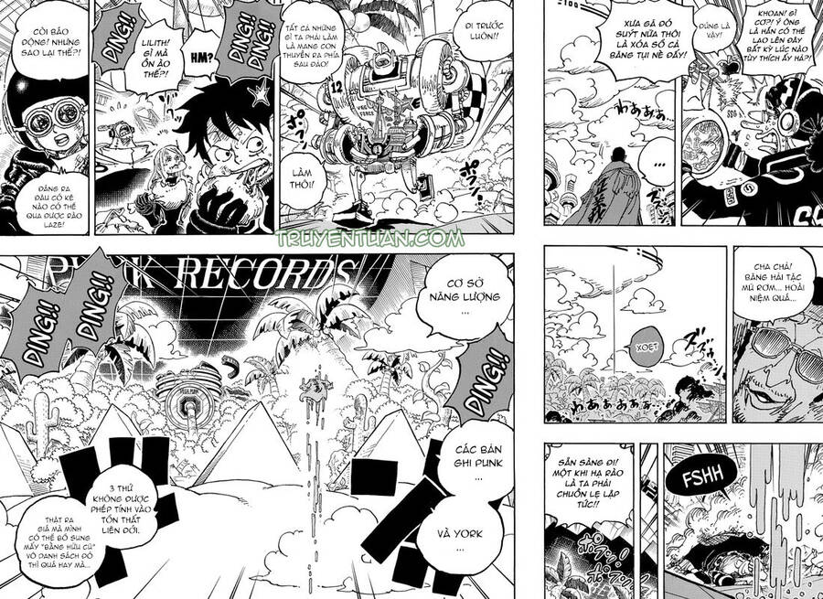 One Piece Chap 1091 - Next Chap 1092