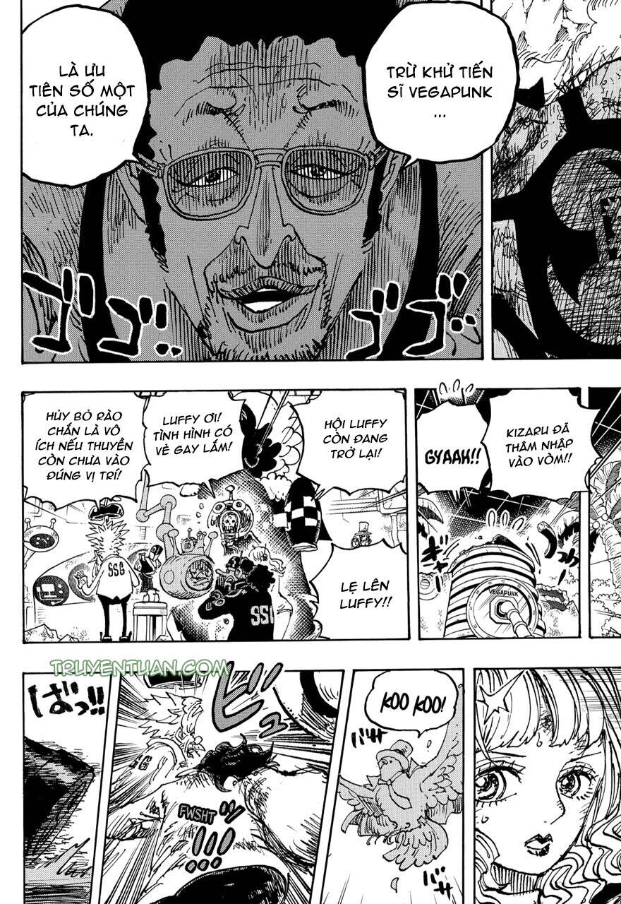 One Piece Chap 1091 - Next Chap 1092
