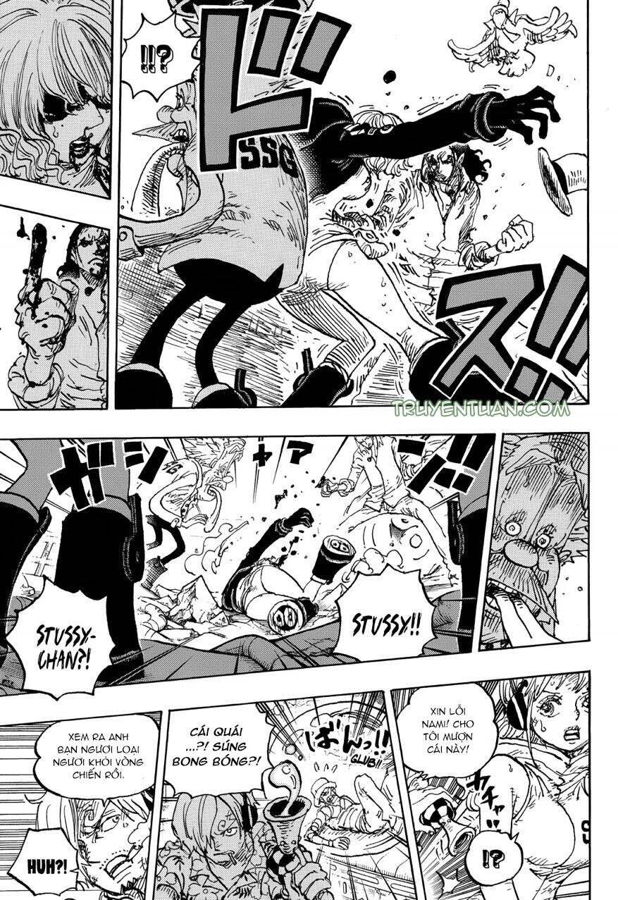 One Piece Chap 1091 - Next Chap 1092