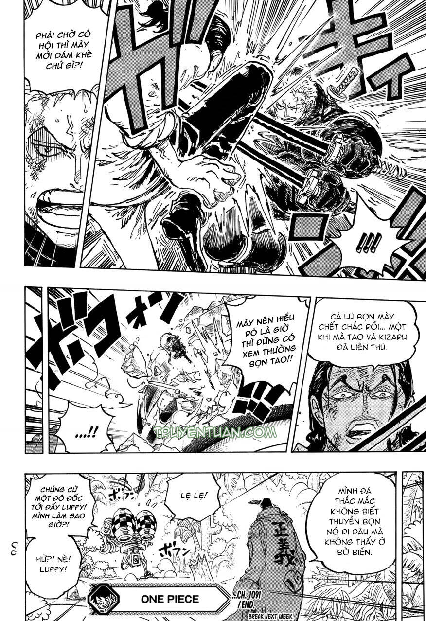 One Piece Chap 1091 - Next Chap 1092