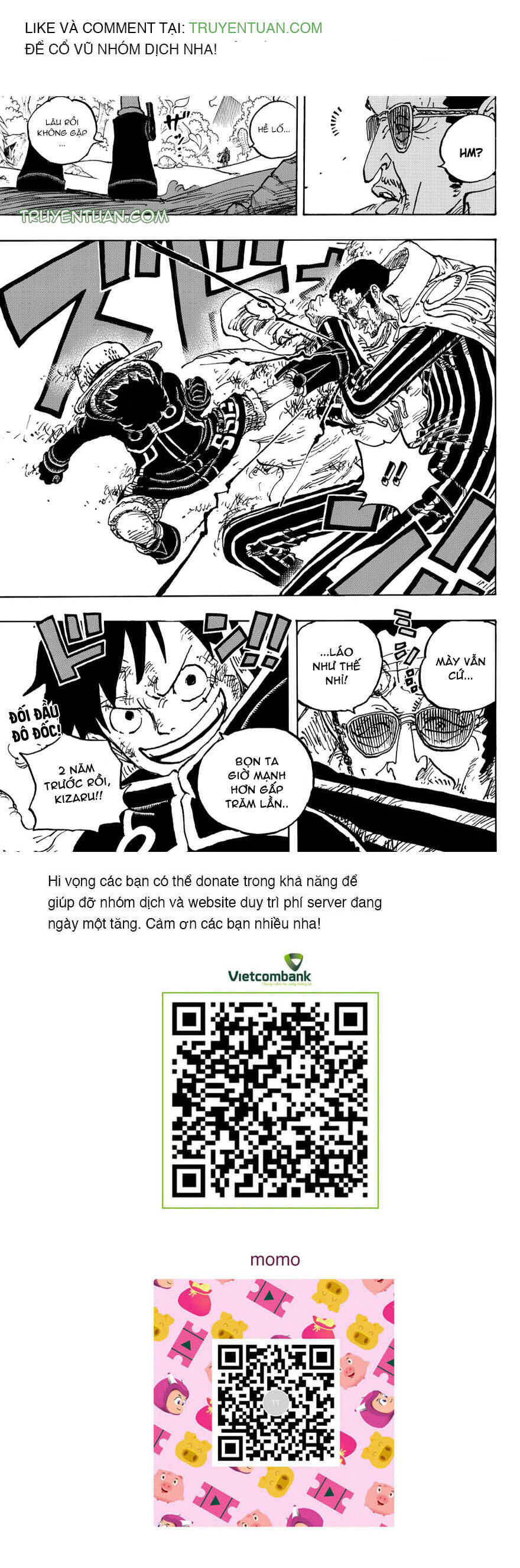 One Piece Chap 1091 - Next Chap 1092