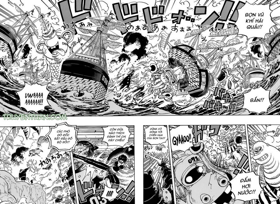 One Piece Chap 1091 - Next Chap 1092