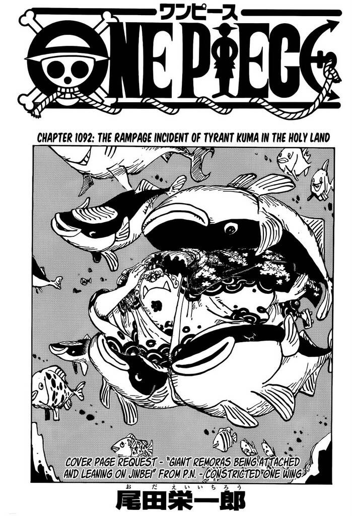 One Piece Chap 1092 - Next Chap 1093