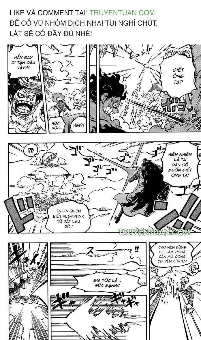 One Piece Chap 1092 - Next Chap 1093