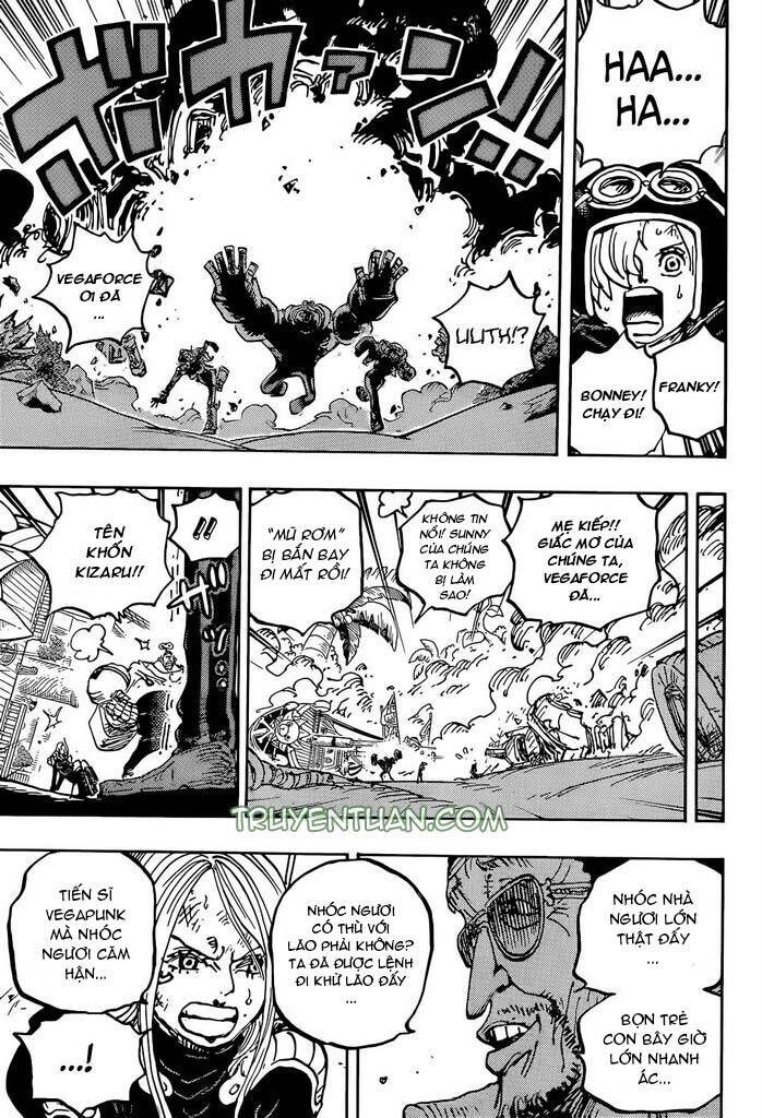 One Piece Chap 1092 - Next Chap 1093