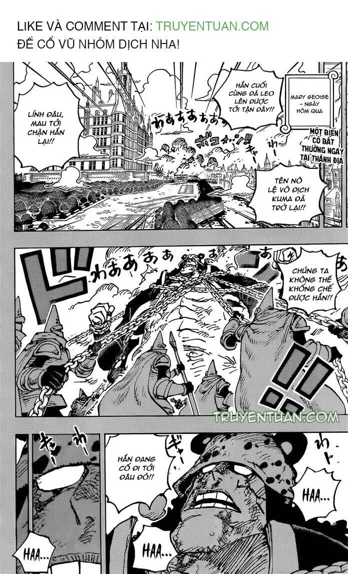 One Piece Chap 1092 - Next Chap 1093
