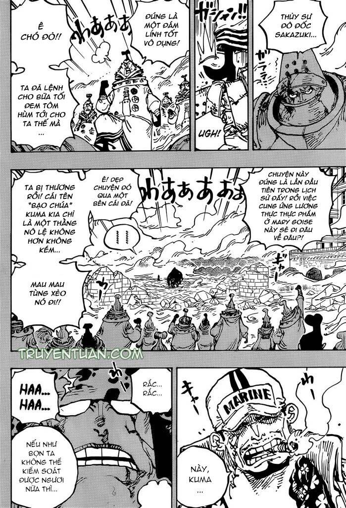 One Piece Chap 1092 - Next Chap 1093