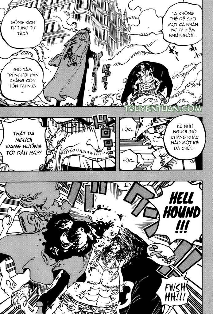 One Piece Chap 1092 - Next Chap 1093