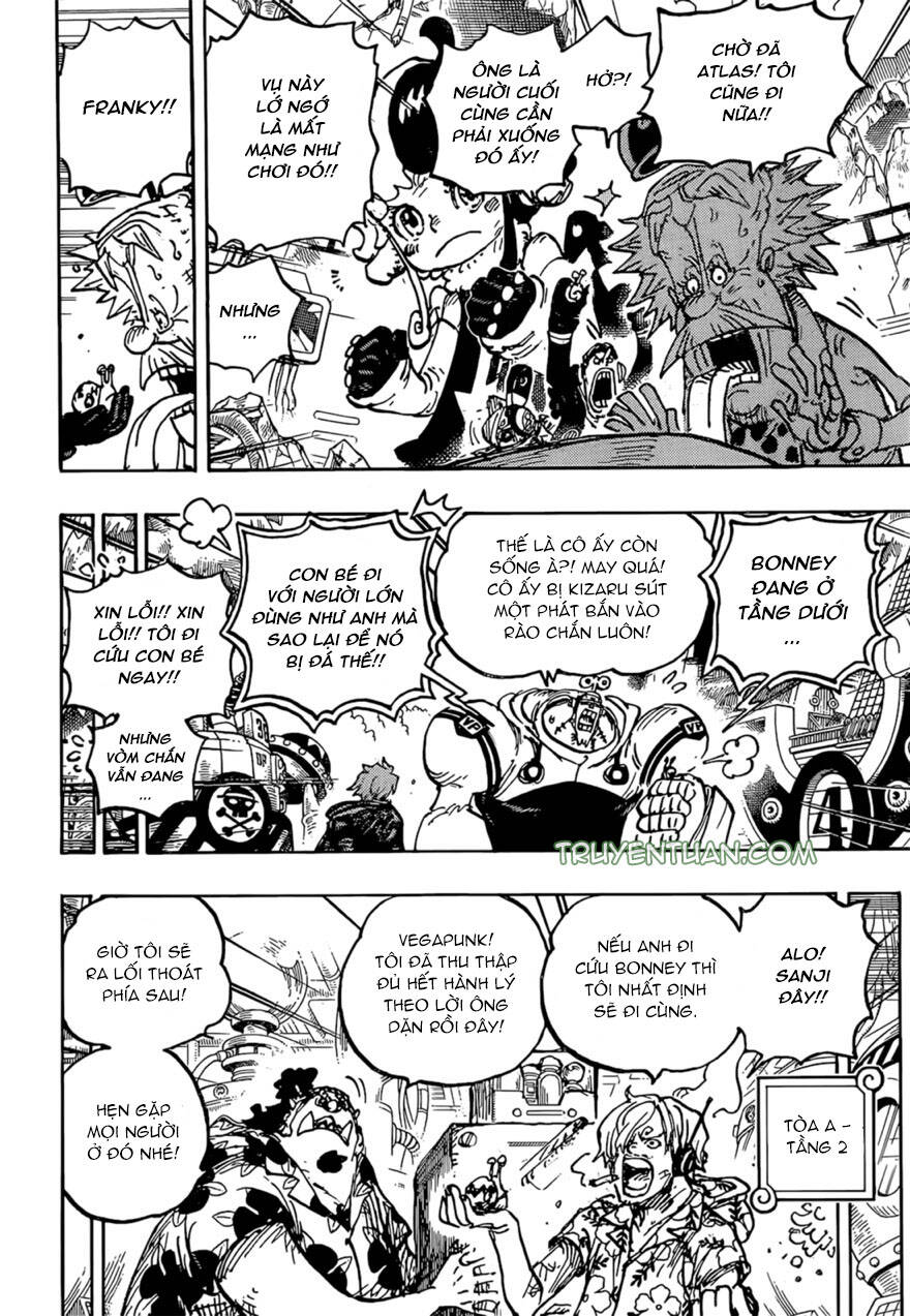 One Piece Chap 1093 - Next Chap 1094