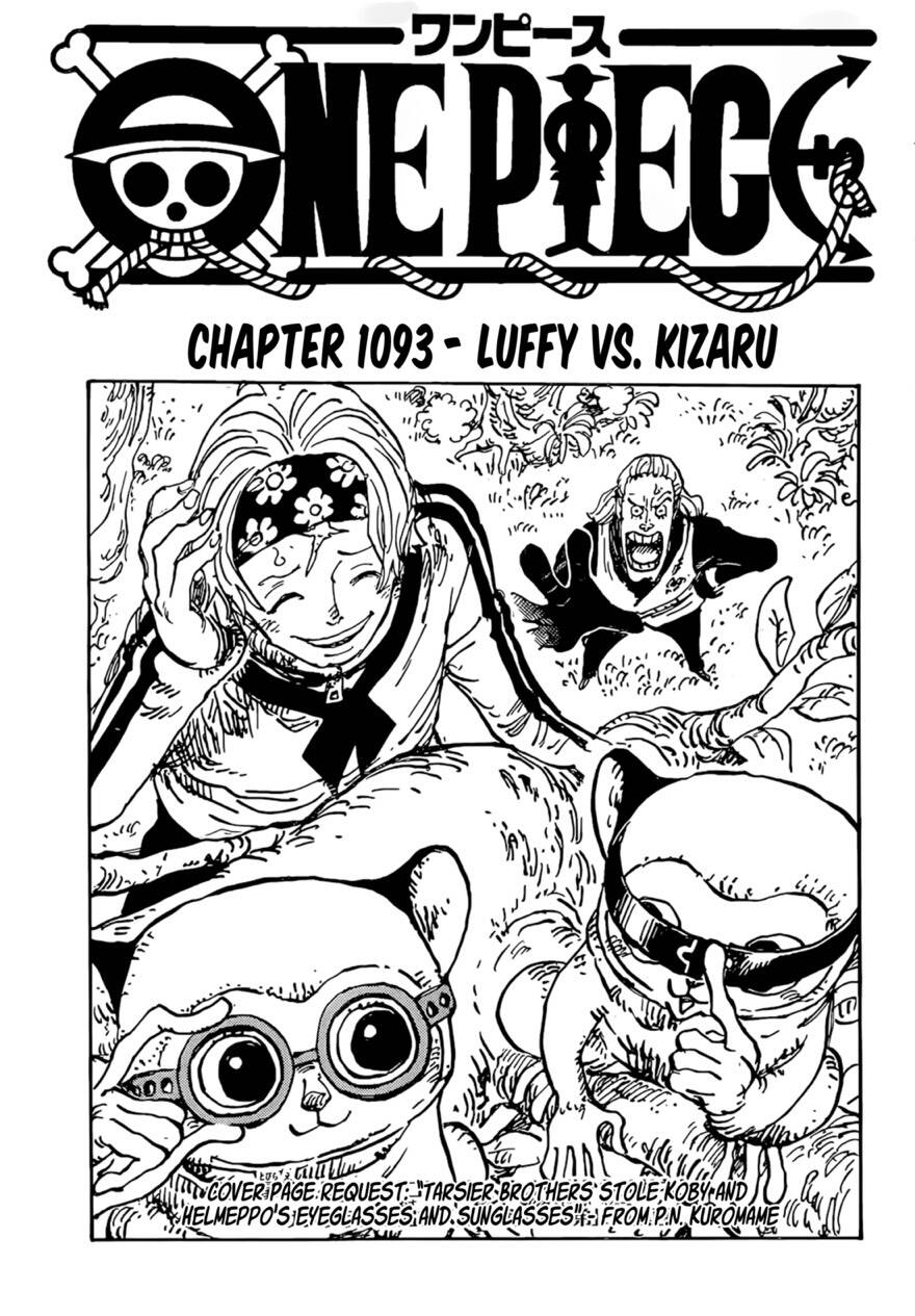 One Piece Chap 1093 - Next Chap 1094