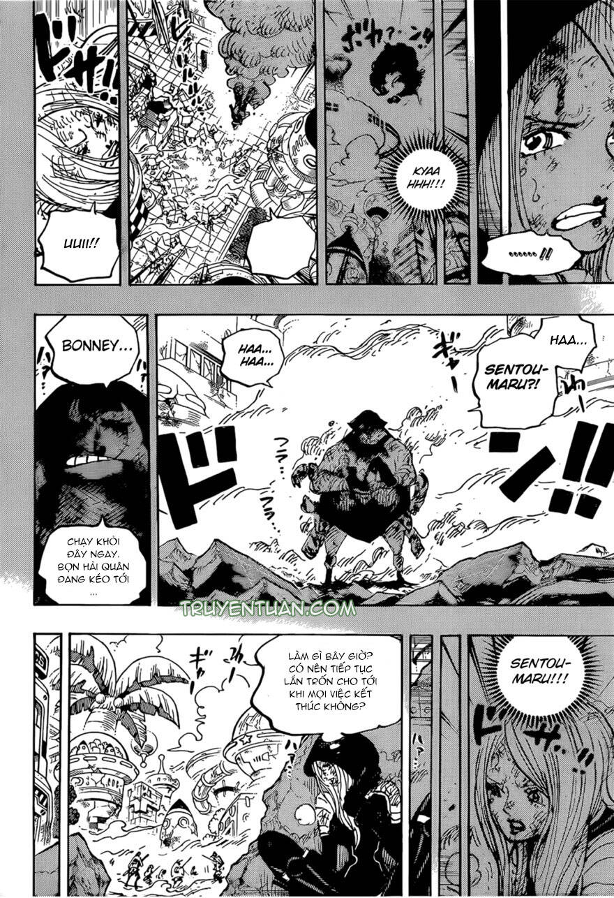 One Piece Chap 1093 - Next Chap 1094