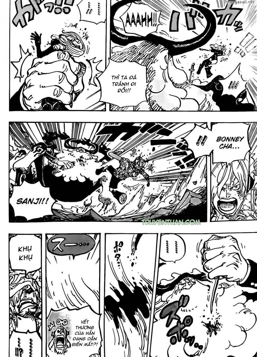 One Piece Chap 1095 - Next Chap 1096