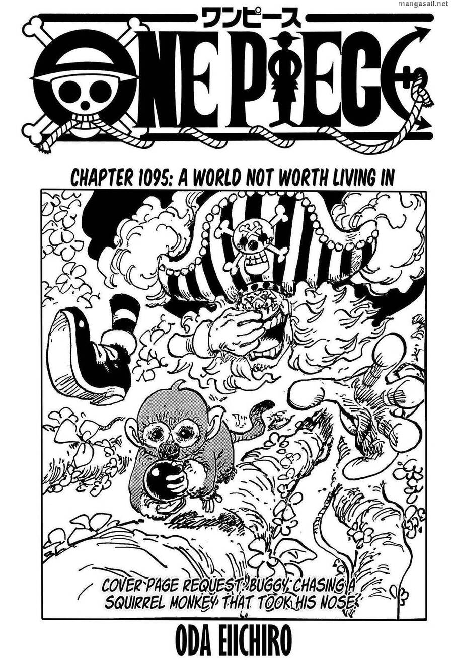 One Piece Chap 1095 - Next Chap 1096