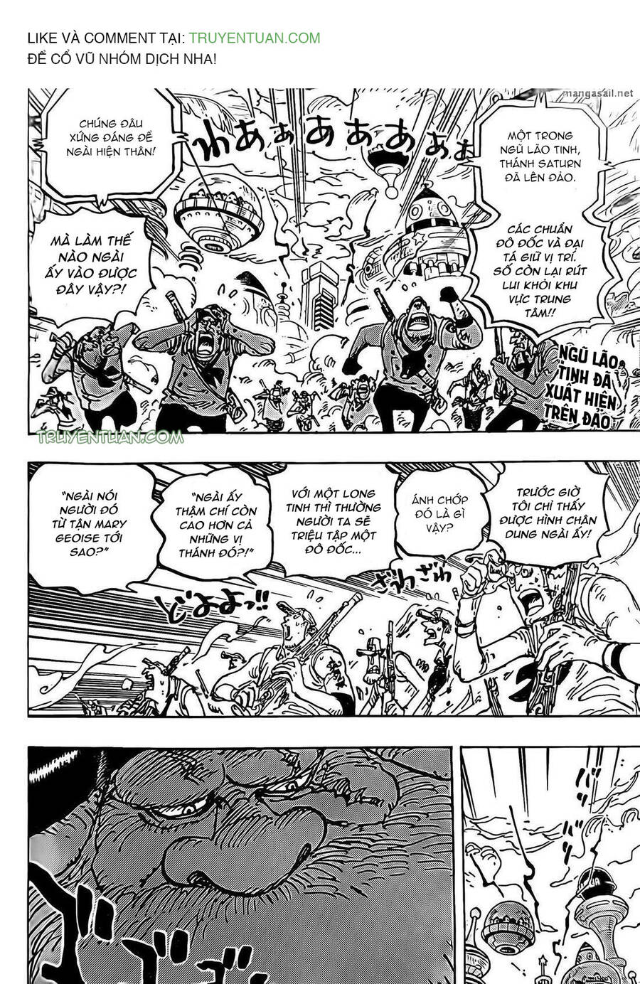 One Piece Chap 1095 - Next Chap 1096