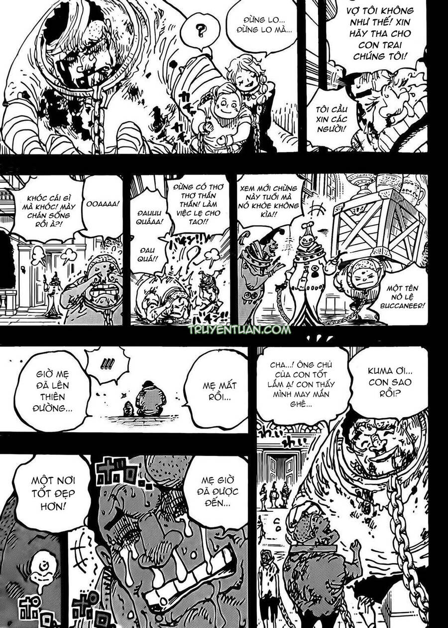 One Piece Chap 1095 - Next Chap 1096