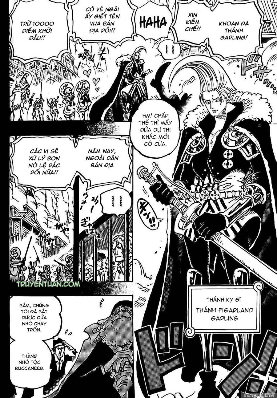 One Piece Chap 1095 - Next Chap 1096