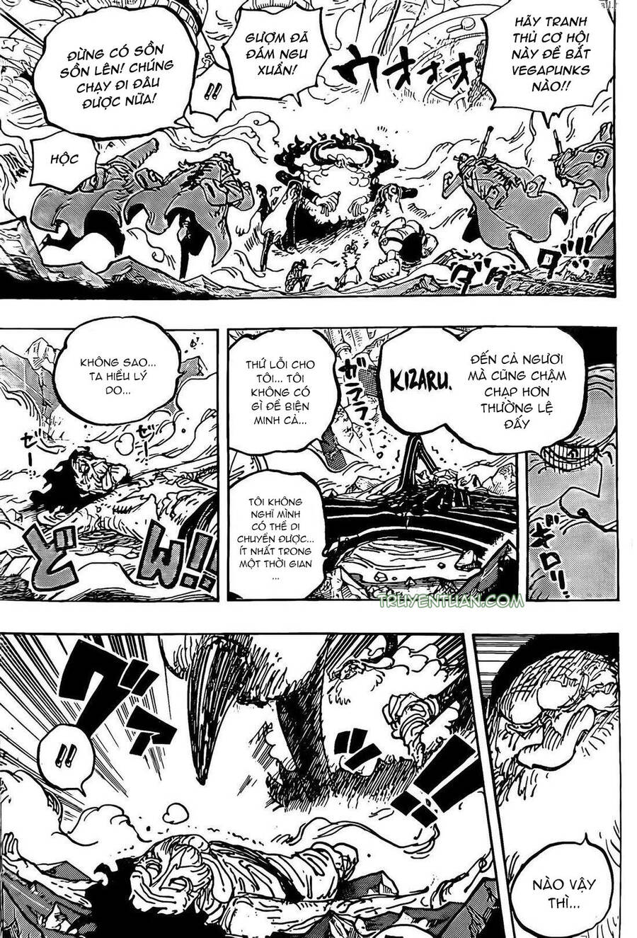 One Piece Chap 1095 - Next Chap 1096