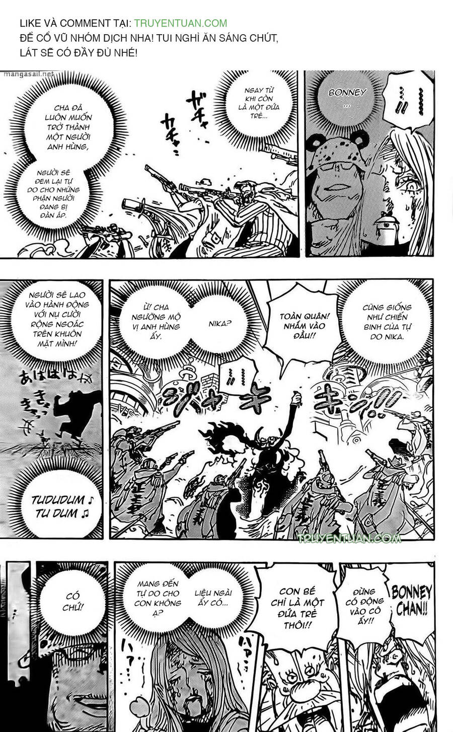 One Piece Chap 1095 - Next Chap 1096