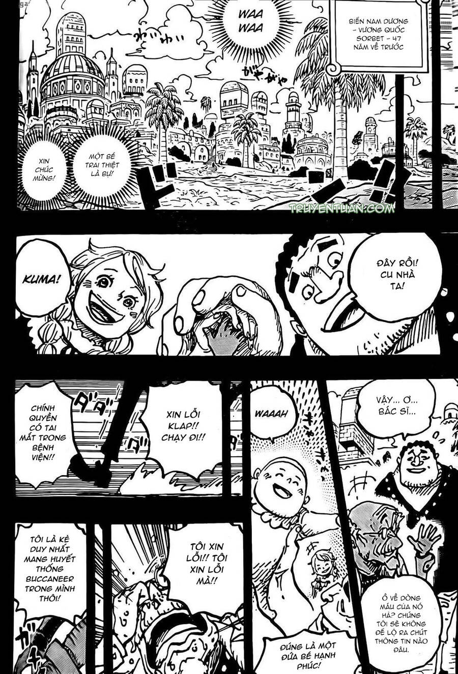 One Piece Chap 1095 - Next Chap 1096
