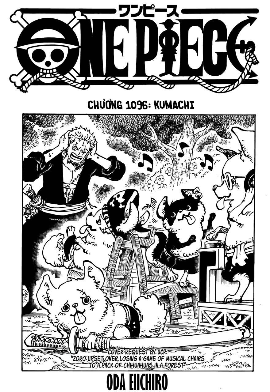 One Piece Chap 1096 - Next Chap 1097