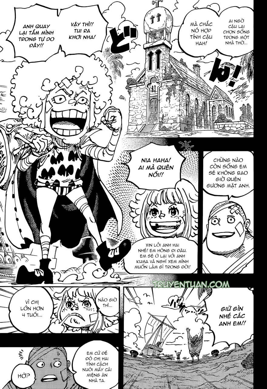One Piece Chap 1096 - Next Chap 1097