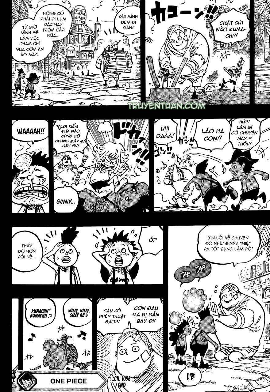 One Piece Chap 1096 - Next Chap 1097